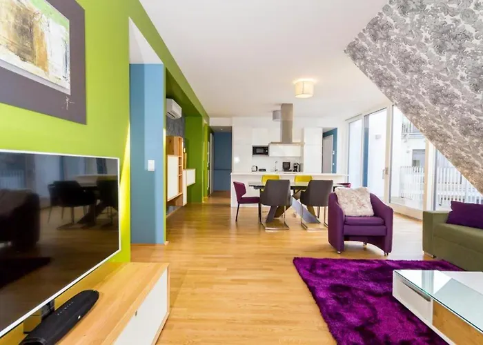 Apartmán Abieshomes Serviced - Votivpark