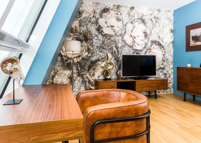 Apartmán Abieshomes Serviced - Votivpark *