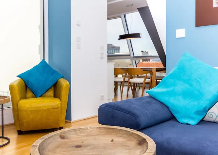 Abieshomes Serviced - Votivpark Apartmán Vídeň