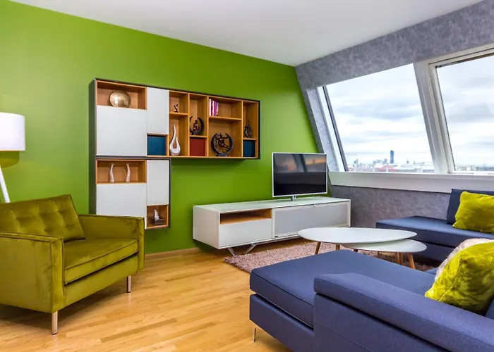 Apartmán Abieshomes Serviced - Votivpark