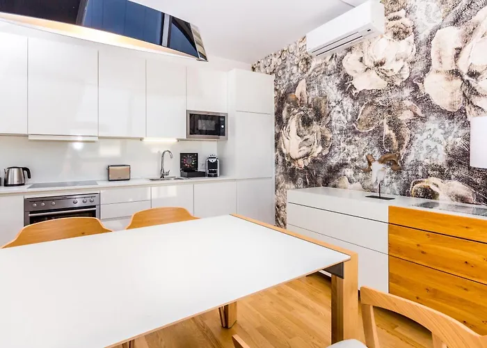 Abieshomes Serviced - Votivpark Apartmán Vídeň