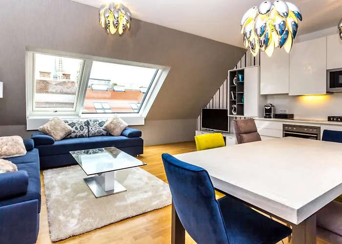 Abieshomes Serviced - Votivpark Apartmán
