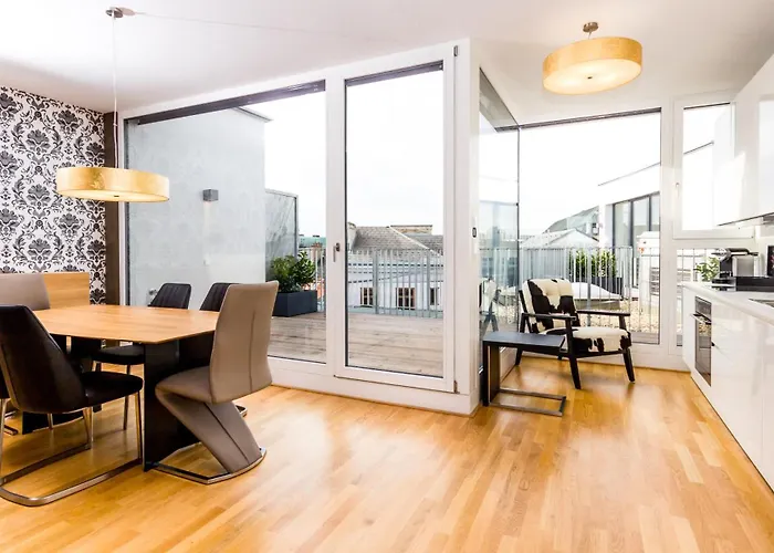 Apartmán Abieshomes Serviced - Votivpark