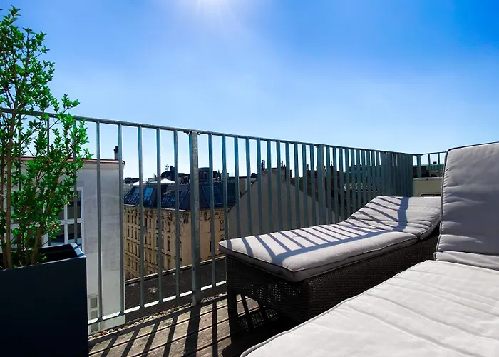 Abieshomes Serviced - Votivpark Apartmán *
